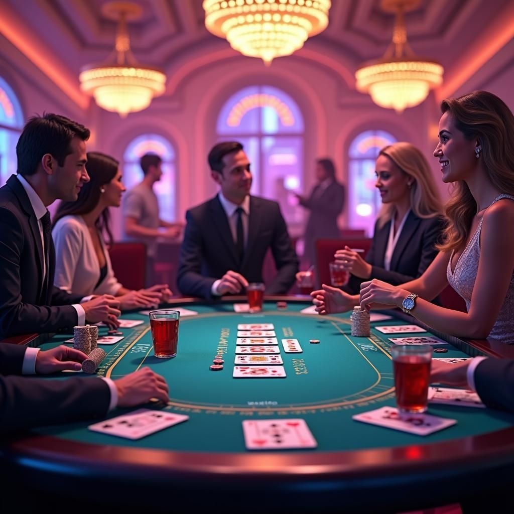 Baccarat deal Baccarat card deal on supratoto platform